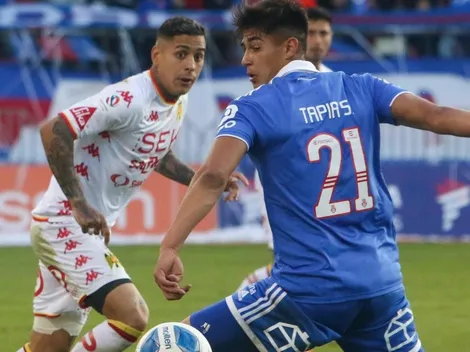 Carepato Rivas le hace un queque a Bastián Tapia