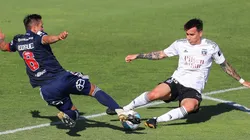 Mouche habló sobre jugar en los clásicos de Colo Colo.