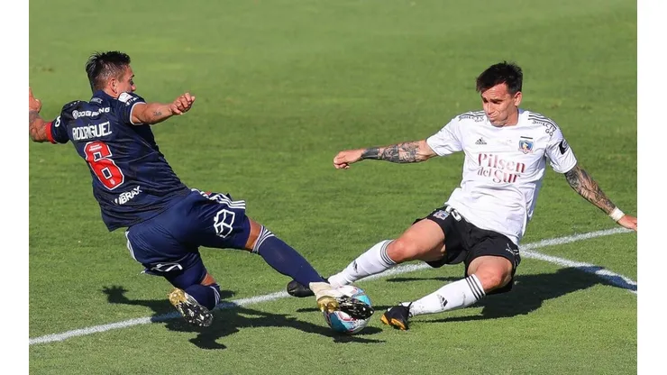 Mouche habló sobre jugar en los clásicos de Colo Colo.