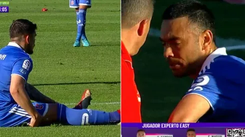 Luis Casanova y Nery Domínguez salen lesionados en la U