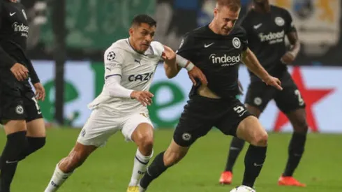 Alexis Sánchez fue titular todo el encuentro