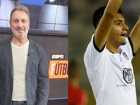 Barticciotto asegura que Williams Alarcón debe evaluar bien su regreso a Colo Colo