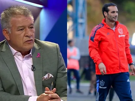 Borghi se cuadra con Miranda y asegura que no se juega el puesto en la U