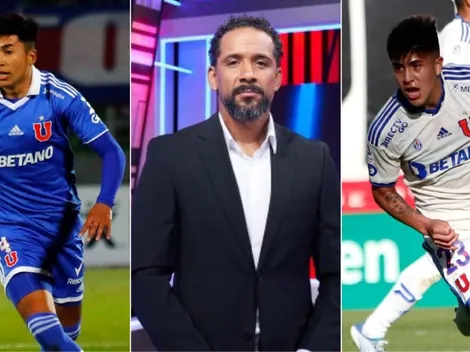 Beausejour maravillado con el gran nivel de Morales y Castro en la U