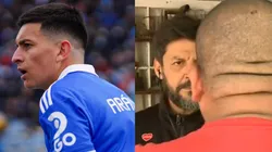 El ex Unión Española no lo está pasando para nada bien.