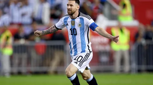Lionel Messi es el capitán de los argentinos