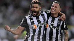 Eduardo Vargas no ha enido una buena temporada en Atlético Mineiro.