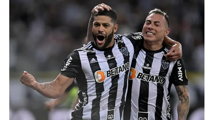 Eduardo Vargas no ha enido una buena temporada en Atlético Mineiro.