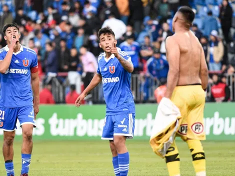 De cánticos en su contra a encontrones con jugadores de la U: El especial partido de Pinto