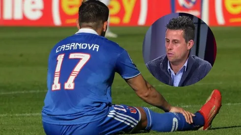 Rivarola terminó preocupado por las lesiones azules.