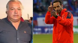 Sandrino Castec le cayó con todo a Sebastián Miranda