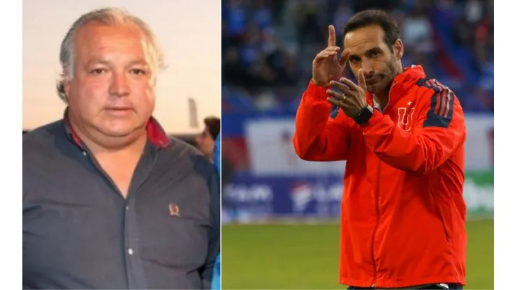 Sandrino Castec le cayó con todo a Sebastián Miranda