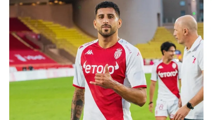 El Mónaco de Maripán debe ganar para seguir vivo en la Europa League.