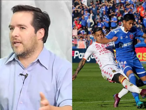 Caamaño le pone tarea a Osorio por su posición en la cancha