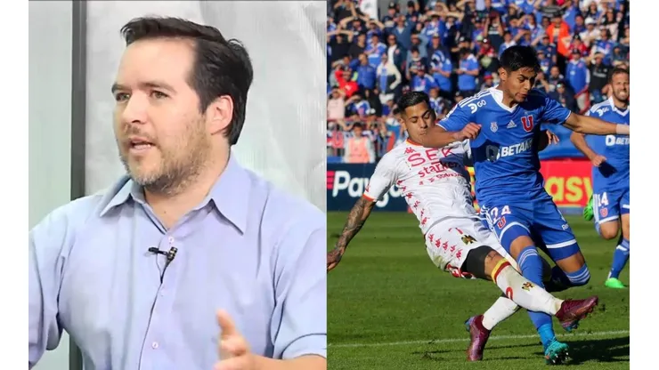 Caamaño y el rendimiento de Osorio en la U.
