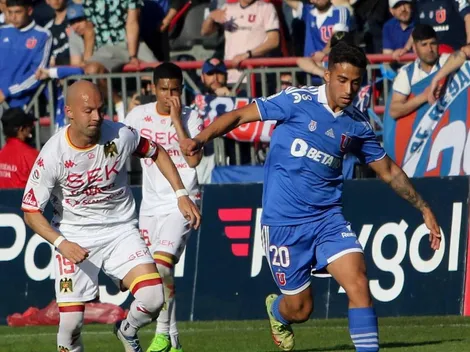 La U empata y lamenta la lesión de sus dos centrales