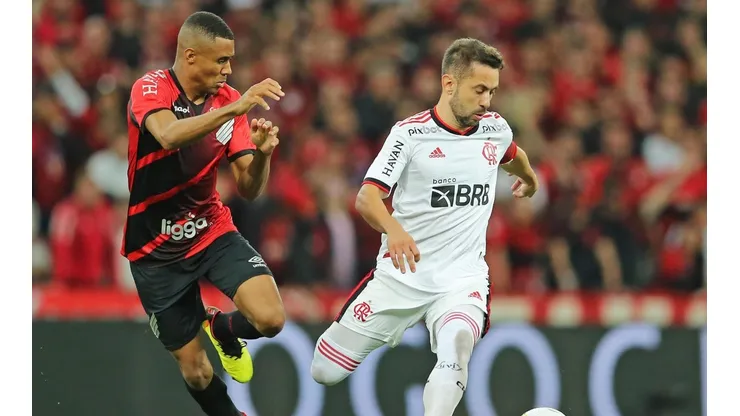 Flamengo y Paranaense disputan la final de la Copa Libertadores 2022.