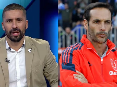 Basaure le presta ropa a Miranda por la igualdad ante Unión Española