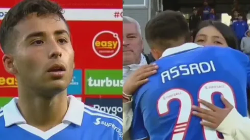 Assadi fue destacado en redes sociales por este gesto