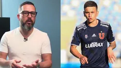 El ex jugador de la U se refirió a la polémica y al momento del volante azul