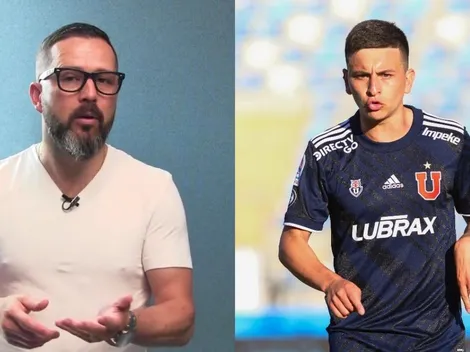 Goldberg es contundente con Pablo Aránguiz tras su posible polémica