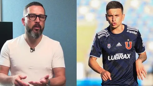 El ex jugador de la U se refirió a la polémica y al momento del volante azul