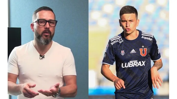 El ex jugador de la U se refirió a la polémica y al momento del volante azul