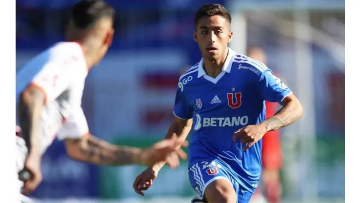 Lucas Assadi habló sobre lo que fue el partido ante Unión Española