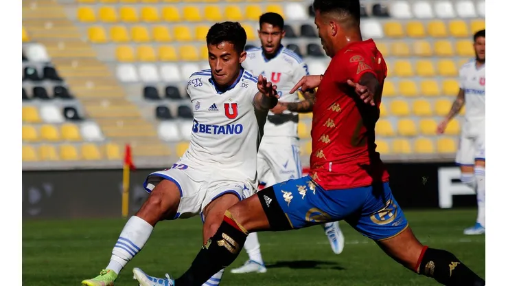 Universidad de Chile y Unión Española se encuentran en Talcahuano por la ida de semifinales de la Copa Chile 2022.