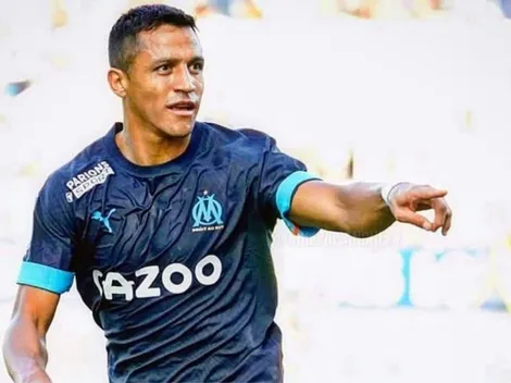 ¿Juega Sánchez?: Marsella confirma su alineación para su duelo por Champions