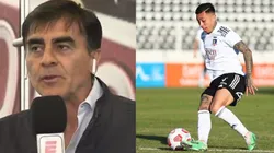 El técnico albo se refirió al nombre del ex delantero albo para que retorne a Macul en el 2023