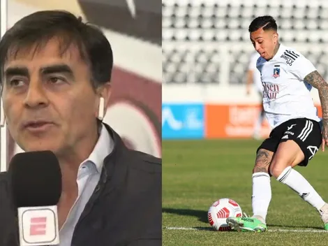 Quinteros juega al misterio de la opción de Rodríguez para el 2023 en Colo Colo