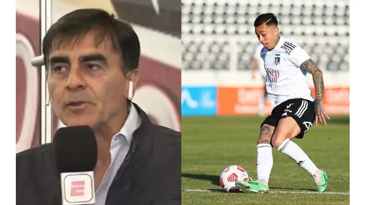 El técnico albo se refirió al nombre del ex delantero albo para que retorne a Macul en el 2023