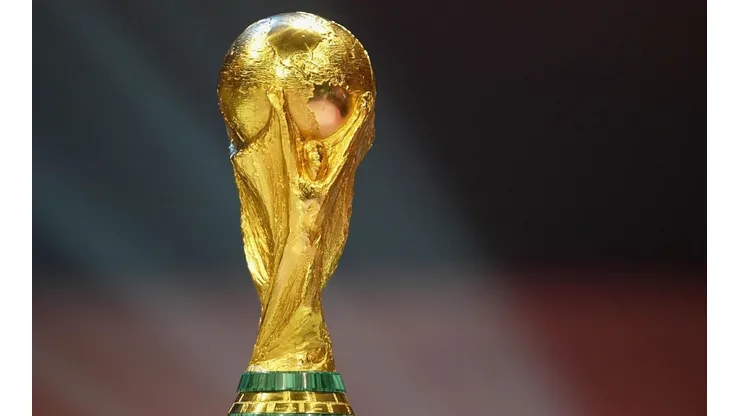 La copa que levantará el campeón del Mundial de Qatar