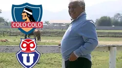 Reinaldo Sánchez asegura que salvó a Colo Colo y Universidad de Chile