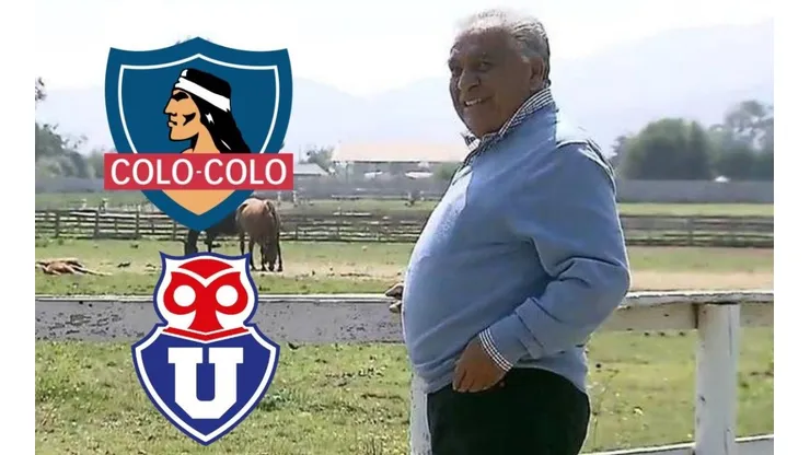 Reinaldo Sánchez asegura que salvó a Colo Colo y Universidad de Chile