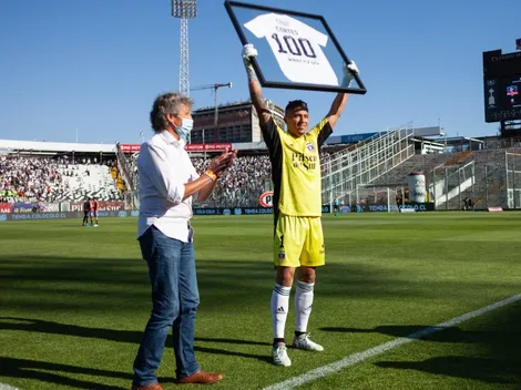 Brayan Cortés corta una racha negativa para los arqueros chilenos en Colo Colo
