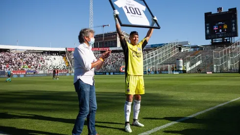 Brayan Cortés logró otra marca más en Colo Colo con la camiseta titular.