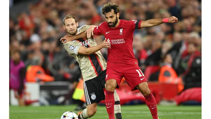 Liverpool visita en Ámsterdam al Ajax por la Champions League.