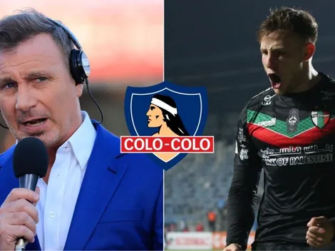 Barticciotto habla sobre la posibilidad de que su hijo recale en Colo Colo