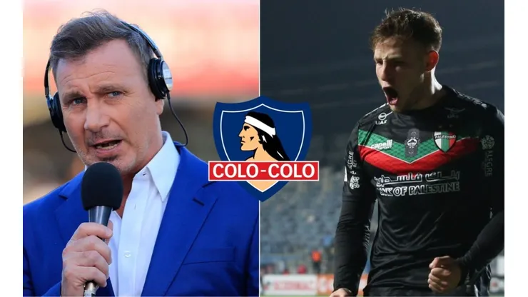 Marcelo Barticciotto se refirió al posible interés de Colo Colo por Bruno Barticciotto
