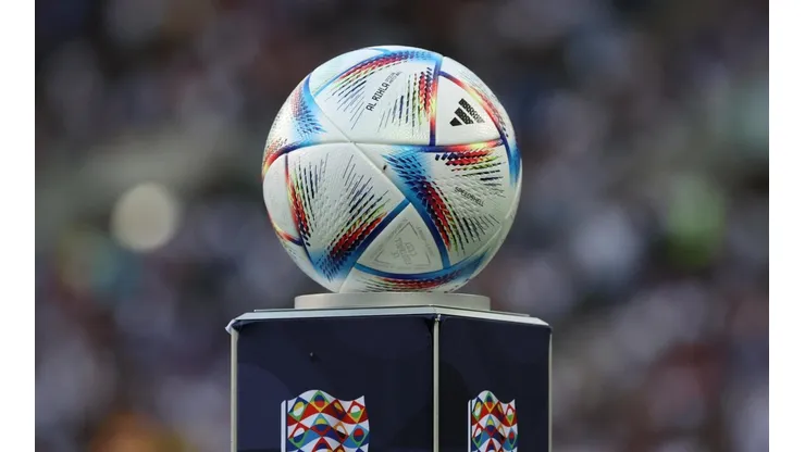 La Al Rihla ya estuvo en competencia durante la UEFA Nations League