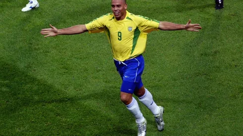 Ronaldo Nazário es el mayor anotador de Brasil en las Copas del Mundo.