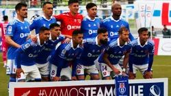 Universidad de Chile tiene formación confirmada para enfrentar a Unión Española