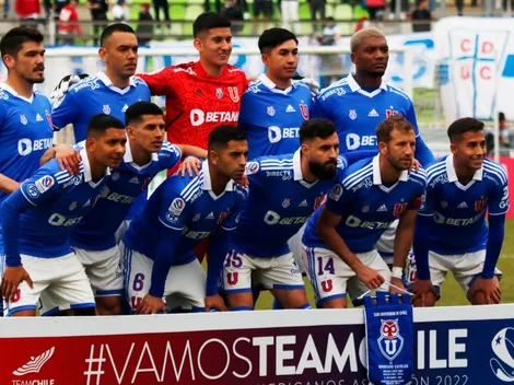 Sin Emmanuel Ojeda: El 11 de la U para enfrentar a Unión Española