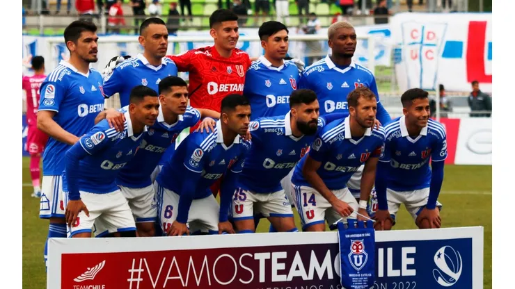 Universidad de Chile tiene formación confirmada para enfrentar a Unión Española