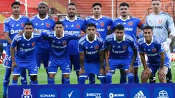 La posible formación de la U para enfrentarse ante Unión Española