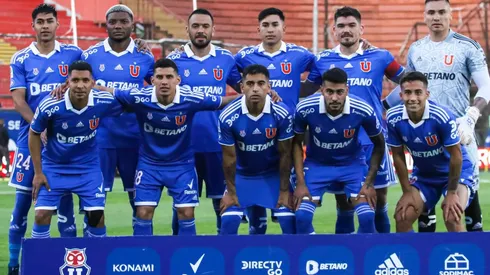 La posible formación de la U para enfrentarse ante Unión Española