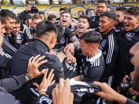 Crack de Colo Colo paga su apuesta y jugará con un nuevo look tras ganar el título