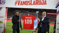 Jean Beausejour no quiere puestos públicos en la ANFP y se resta del ofrecimiento realizado por la lista de Lorenzo Antillo.